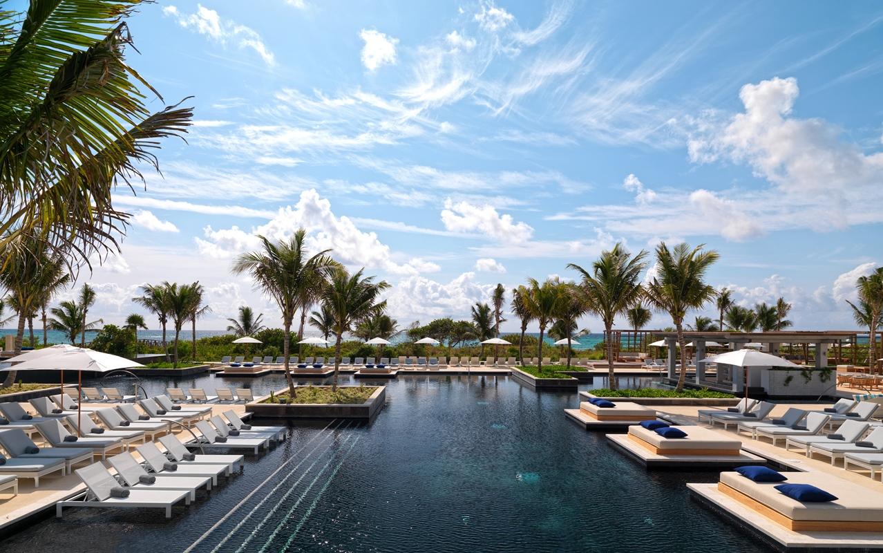 Unico 20N 87W (Adults Only) Hotel Kantenah Exterior photo