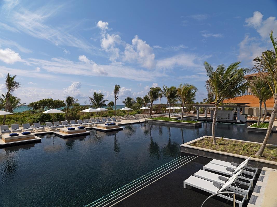 Unico 20N 87W (Adults Only) Hotel Kantenah Exterior photo