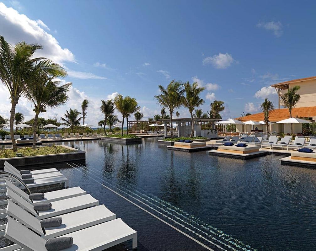 Unico 20N 87W (Adults Only) Hotel Kantenah Exterior photo